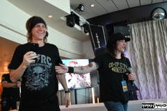 This guy is always shoing up! Mark Weiss & Keith Roth
