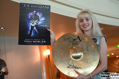 Auction item benefiting the Ronnie James Dio Stand Up and Shout Cancer Fund