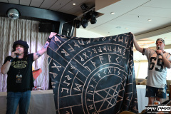 Auction item benefiting the Ronnie James Dio Stand Up and Shout Cancer Fund