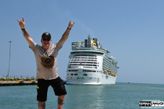 Ben and our ROCK Vessel