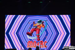 MoRC video display in the theater