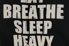 The motto on this ship this week!