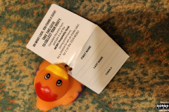 Found a rubber ducky! Win a cabin in 2024 entry