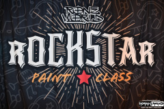 Rockstar Paint Class