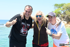 Ted Poley fan photo in Labadee, Haiti
