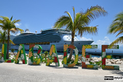Our ROCK vessel in Labadee, Haiti