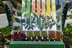 The Big Chair - Labadee, Haiti