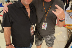 The man with the Will to Rock in his soul & B Man