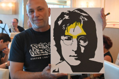 John  Lennon - Rockstar Paint Class