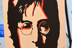 John  Lennon - Rockstar Paint Class