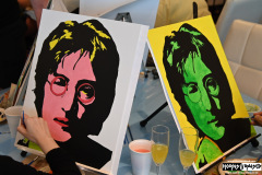 John  Lennon - Rockstar Paint Class
