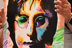 John  Lennon - Rockstar Paint Class