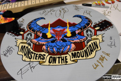 Monsters on the Mountain autographed memorabilia