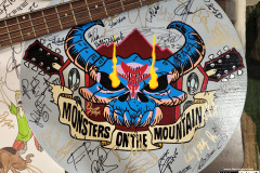 Monsters on the Mountain autographed memorabilia