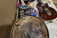 Monsters on the Mountain autographed memorabilia