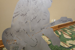 Monsters on the Mountain autographed memorabilia