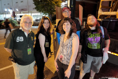 Art gallery crew