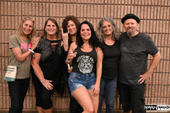 Lora, Kris, Rob and their crew