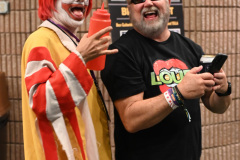 Ronald Osbourne selfies