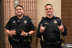 Horns Raised!