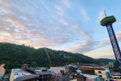 View from the venue