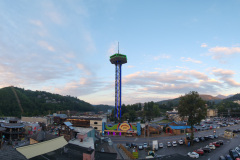 View from the venue