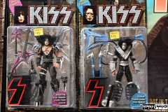 Kiss memorabilia in the Rock Market