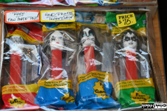 Kiss memorabilia in the Rock Market