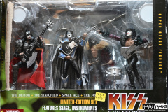 Kiss memorabilia in the Rock Market
