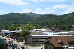 View from the venue