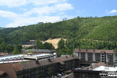 View from the venue