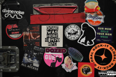 Band case stickers