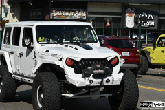 Jeeps everywhere