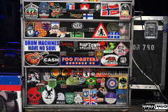 Band case stickers