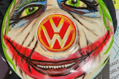 Artwork for the charity auction