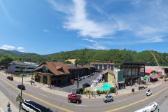 View from the venue