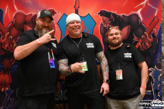 Puddin & security dudes