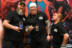 Puddin & security dudes