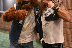 Sasquatch makes an appearance