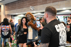 Sasquatch makes an appearance
