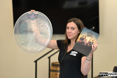 Items for the charity auction