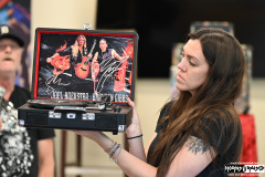 Items for the charity auction