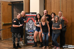 Lora, Kris & their crew