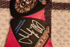 Wristbands and picks