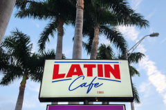 Dinner at Latin Cafe - the best Cuban sandwich EVER!
