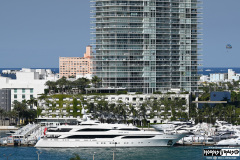 Departing Miami 