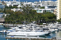 Departing Miami 
