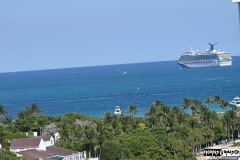 Departing Miami 