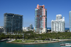 Departing Miami 