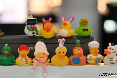 Ducks in the jewelry store on the ship